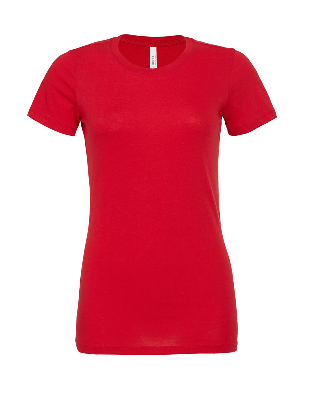 Women´s Relaxed Jersey Short Sleeve Tee - RD - Red