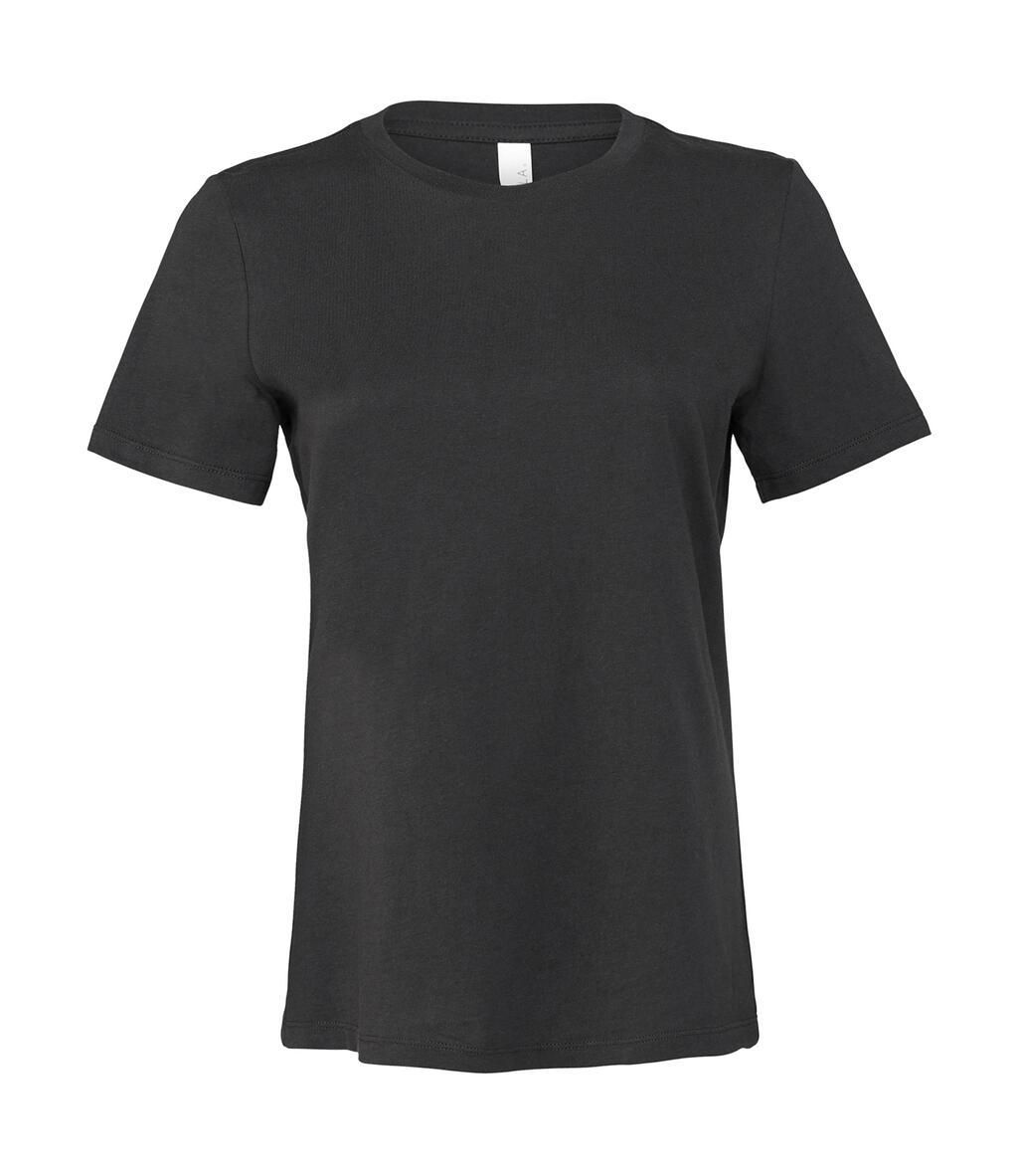 Women´s Relaxed Jersey Short Sleeve Tee - 121 - Dark Grey