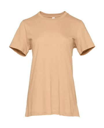 T-shirt Donna Relaxed Jersey - 742 - SAND DUNE