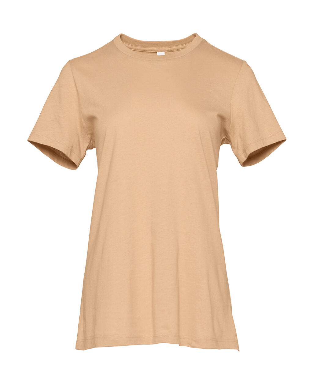 Women´s Relaxed Jersey Short Sleeve Tee - Sand Dune