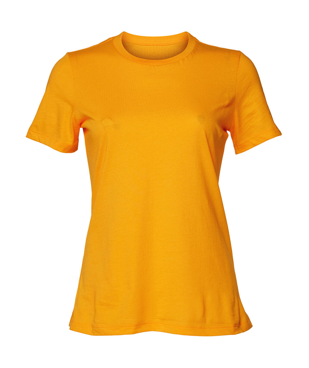 Women´s Relaxed Jersey Short Sleeve Tee - Gold