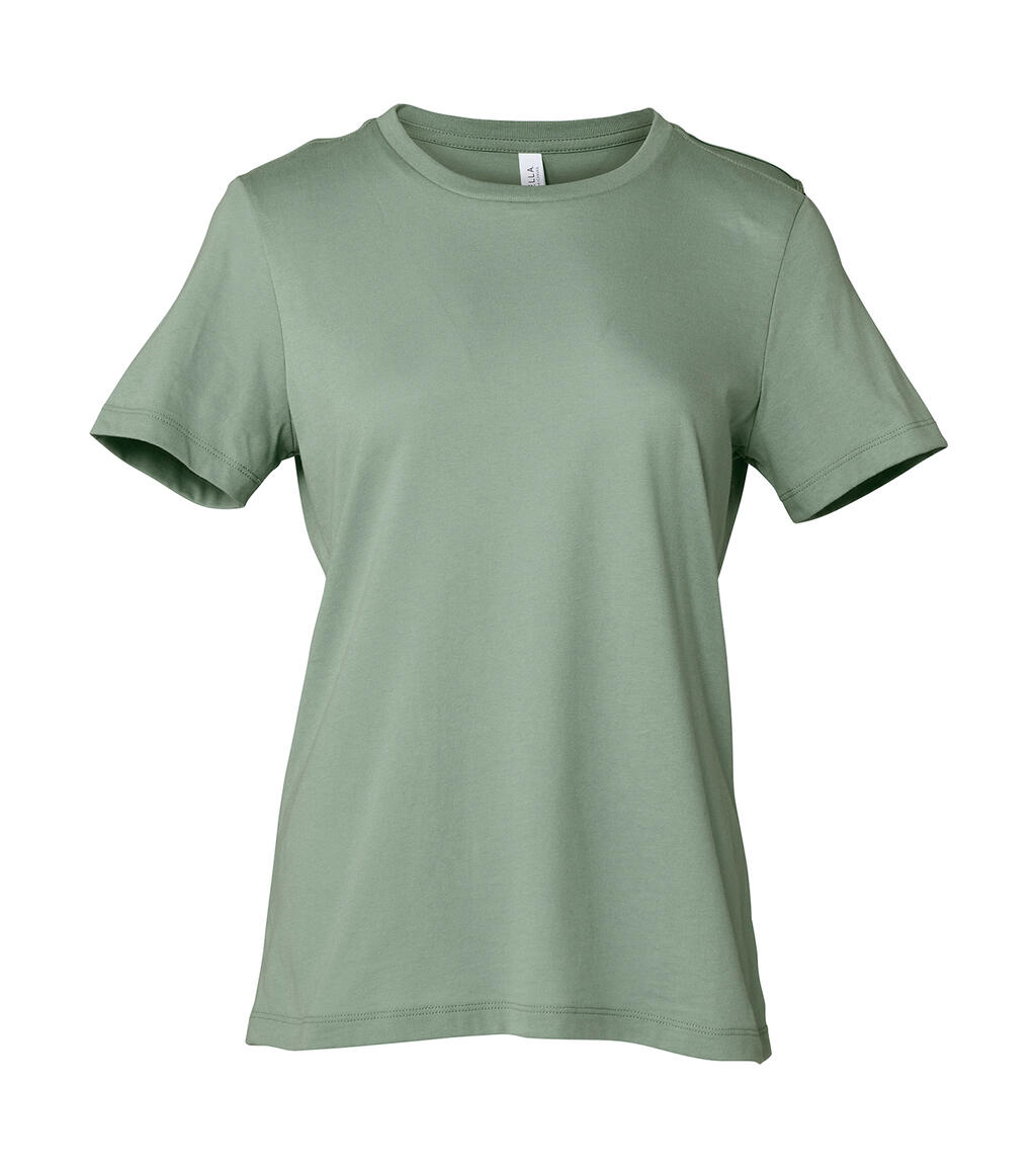 Women´s Relaxed Jersey Short Sleeve Tee - Sage