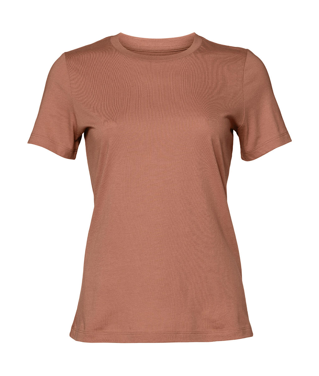 Women´s Relaxed Jersey Short Sleeve Tee - Terracotta