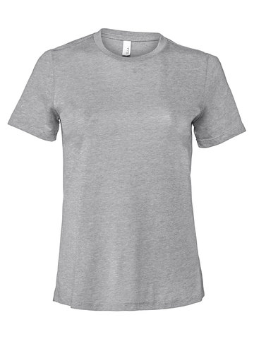 Women s Relaxed CVC Short Sleeve Tee - AH - Athletic Heater