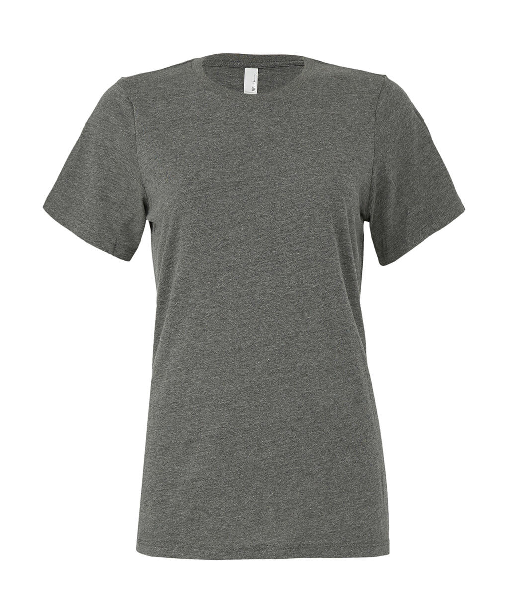 T-shirt Donna in jersey CVC Relaxed - DH - Deep Heather