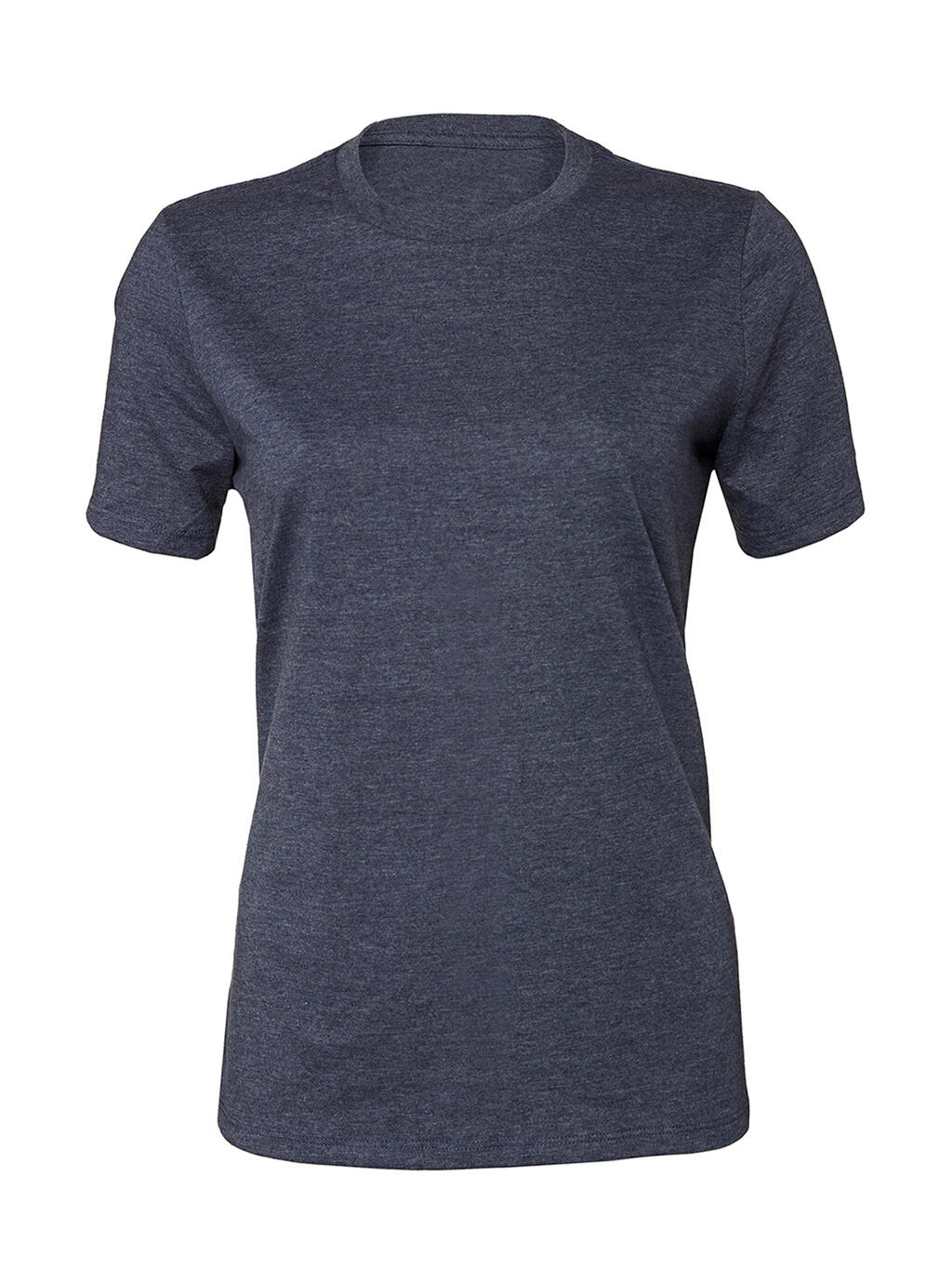 T-shirt Donna in jersey CVC Relaxed - HN - Heather Navy