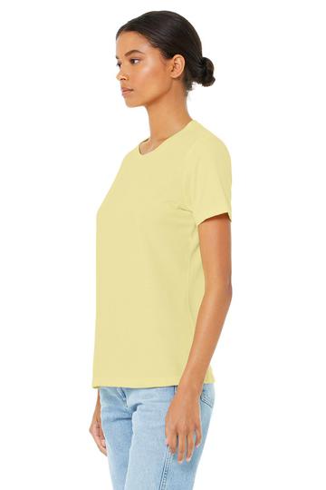 Women s Relaxed CVC Short Sleeve Tee - Women s Relaxed CVC Short Sleeve Tee