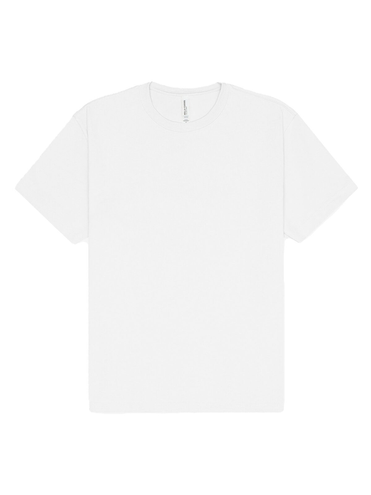 Unisex Heavyweight Short Sleeve Tee - WH - White