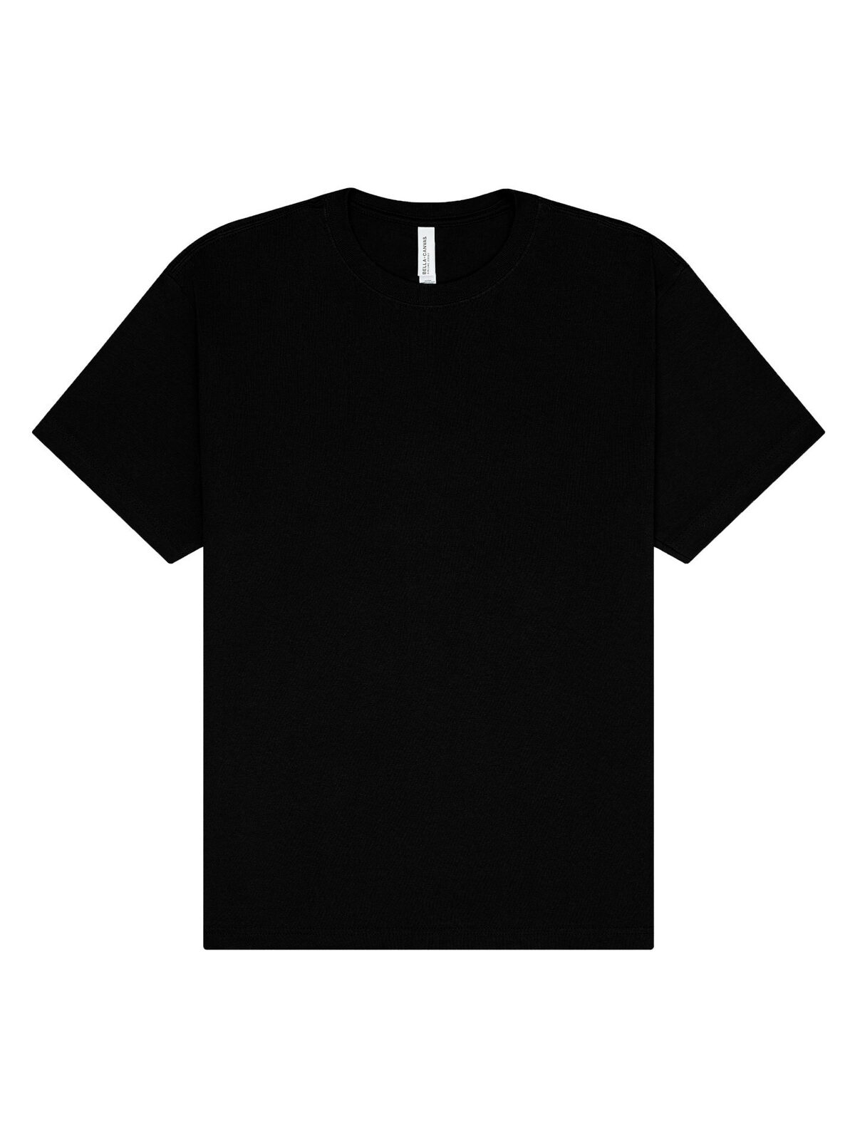 Unisex Heavyweight Short Sleeve Tee - BK - Black