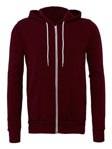 Poly-Cotton Unisex - 91 - Maroon
