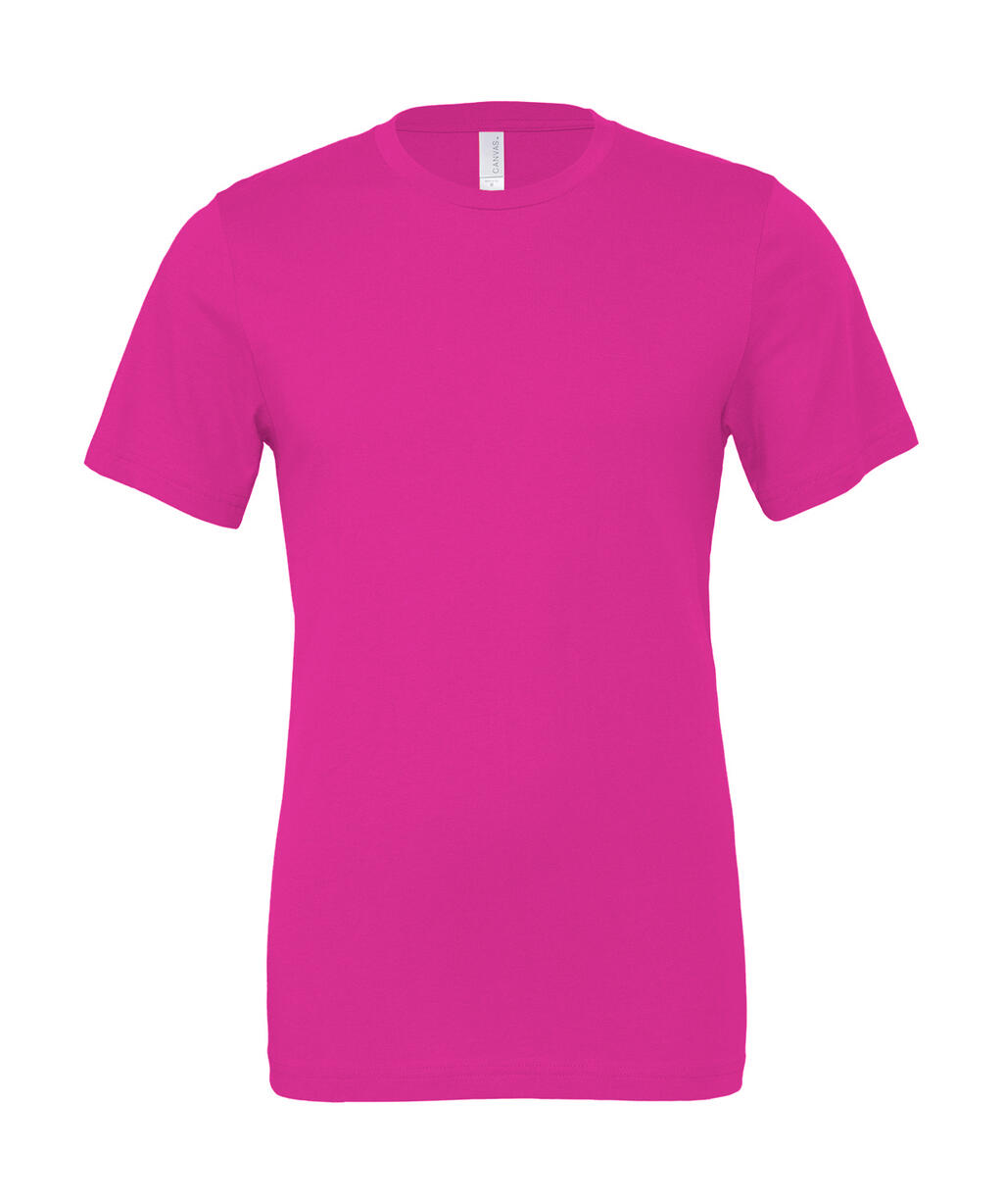 Unisex Jersey Short Sleeve Tee - 39 - Berry