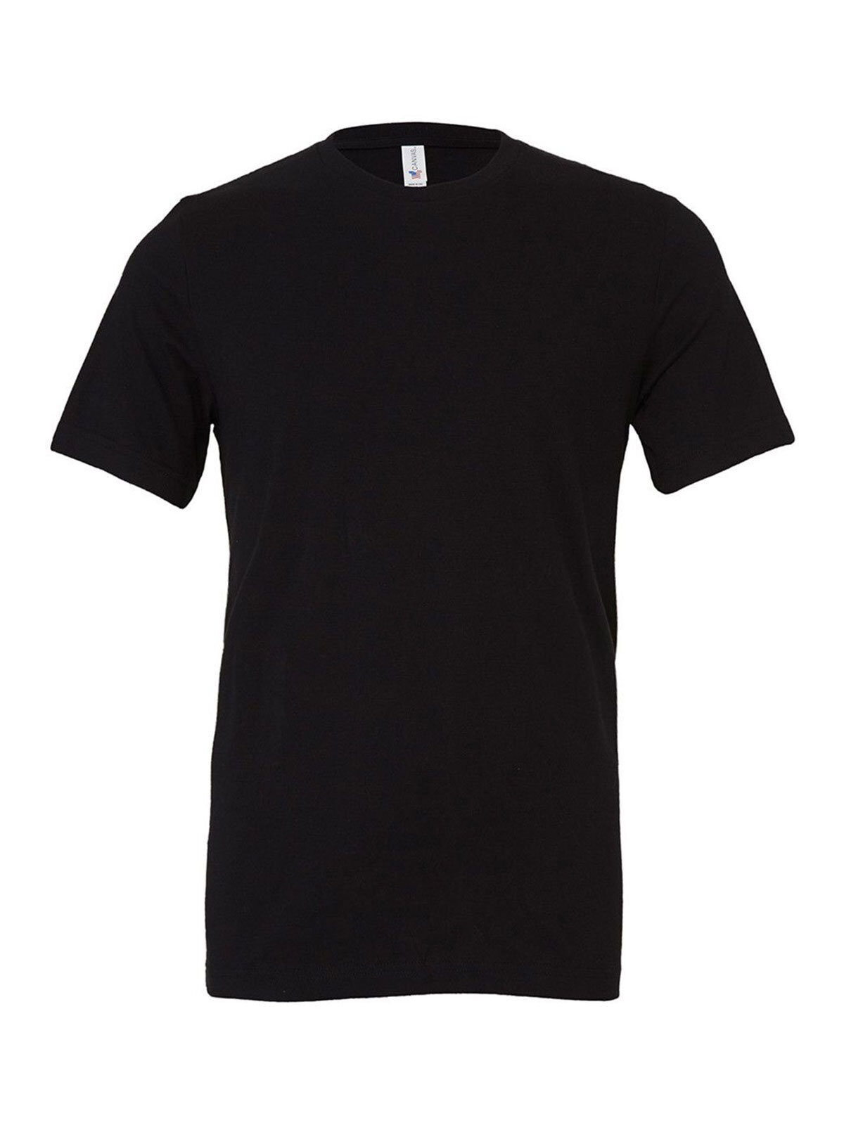 Unisex Jersey Short Sleeve Tee - BK - Black