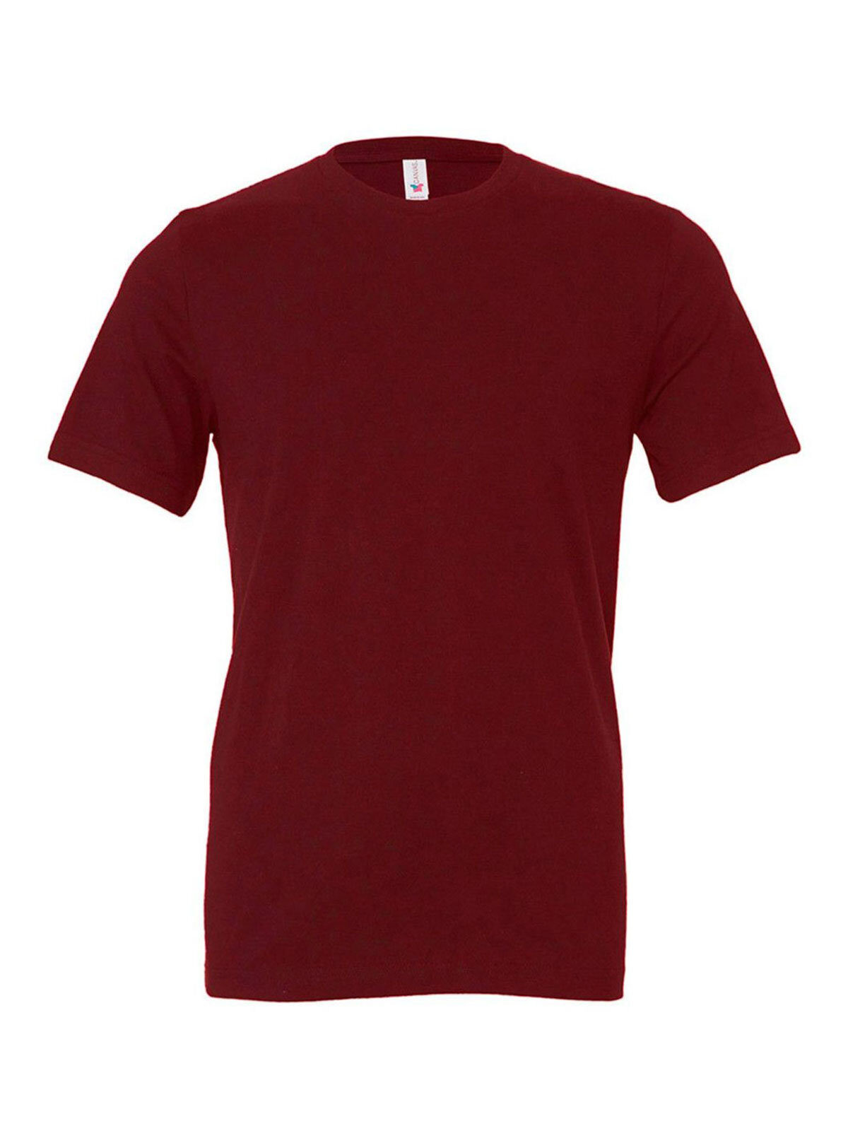 Unisex Jersey Short Sleeve Tee - 91 - Maroon