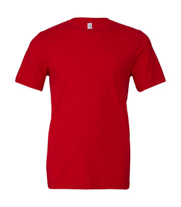 Unisex Jersey Tee - RD - RED