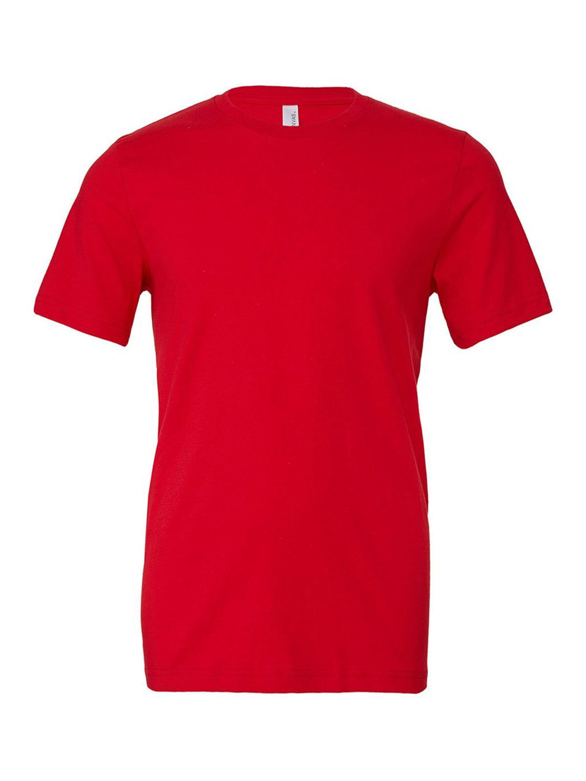 Unisex Jersey Short Sleeve Tee - RD - Red