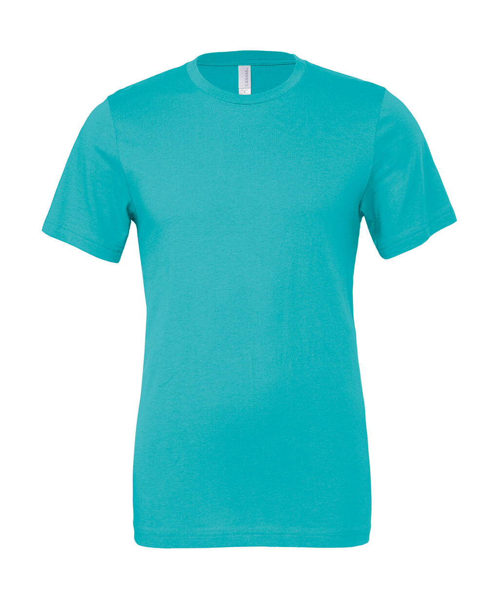 Unisex Jersey Short Sleeve Tee - 40 - Teal