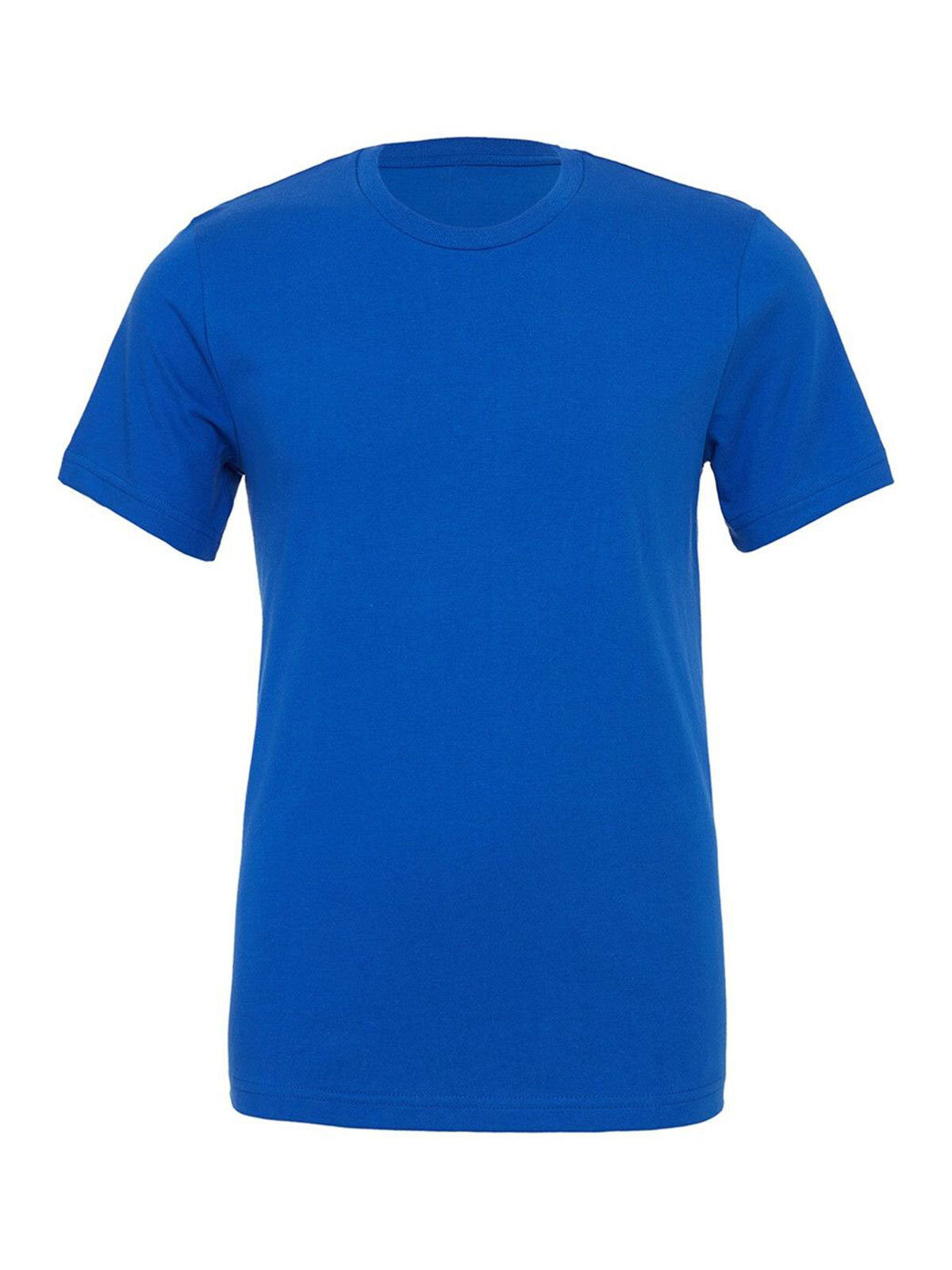 Unisex Jersey Short Sleeve Tee - 62 - True Royal