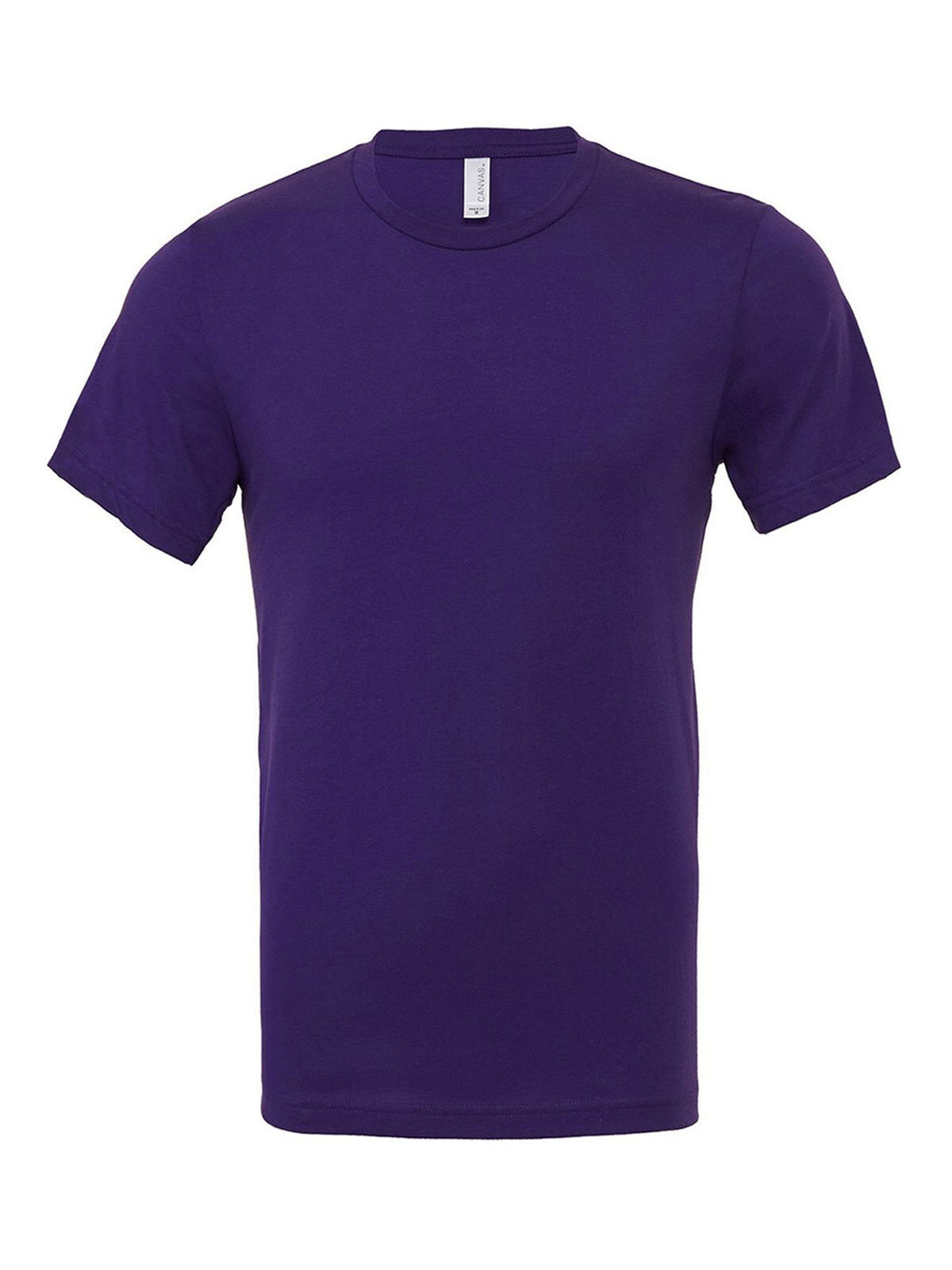 Unisex Jersey Short Sleeve Tee - 90 - Team Purple