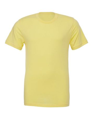 Unisex Jersey Tee - YE - YELLOW