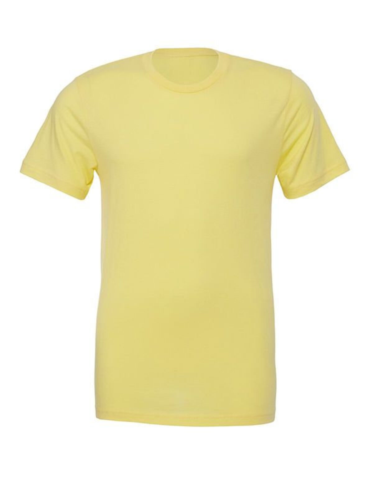 Unisex Jersey Short Sleeve Tee - YE - Yellow