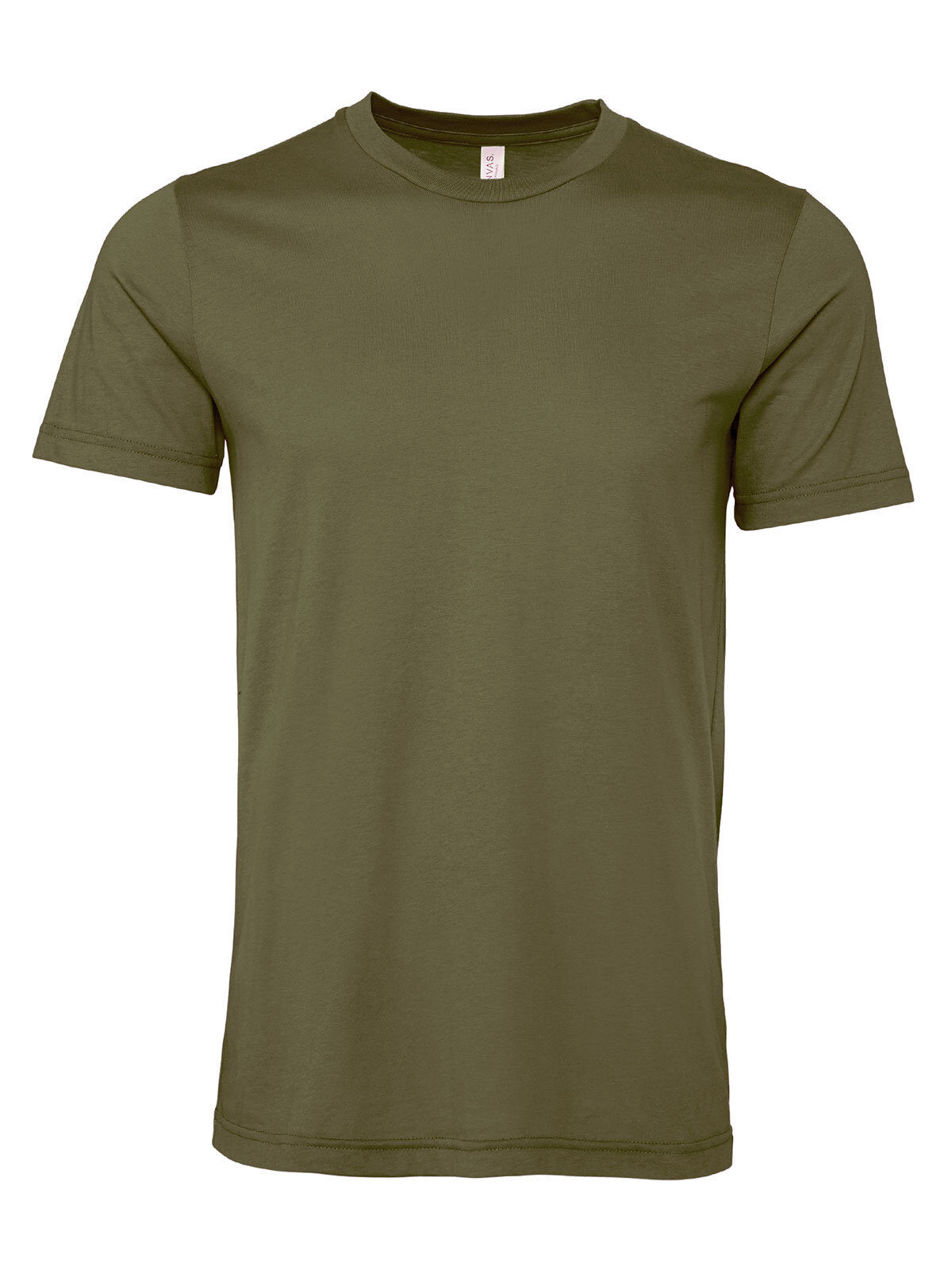 Unisex Jersey Short Sleeve Tee - 00274 - Military Green