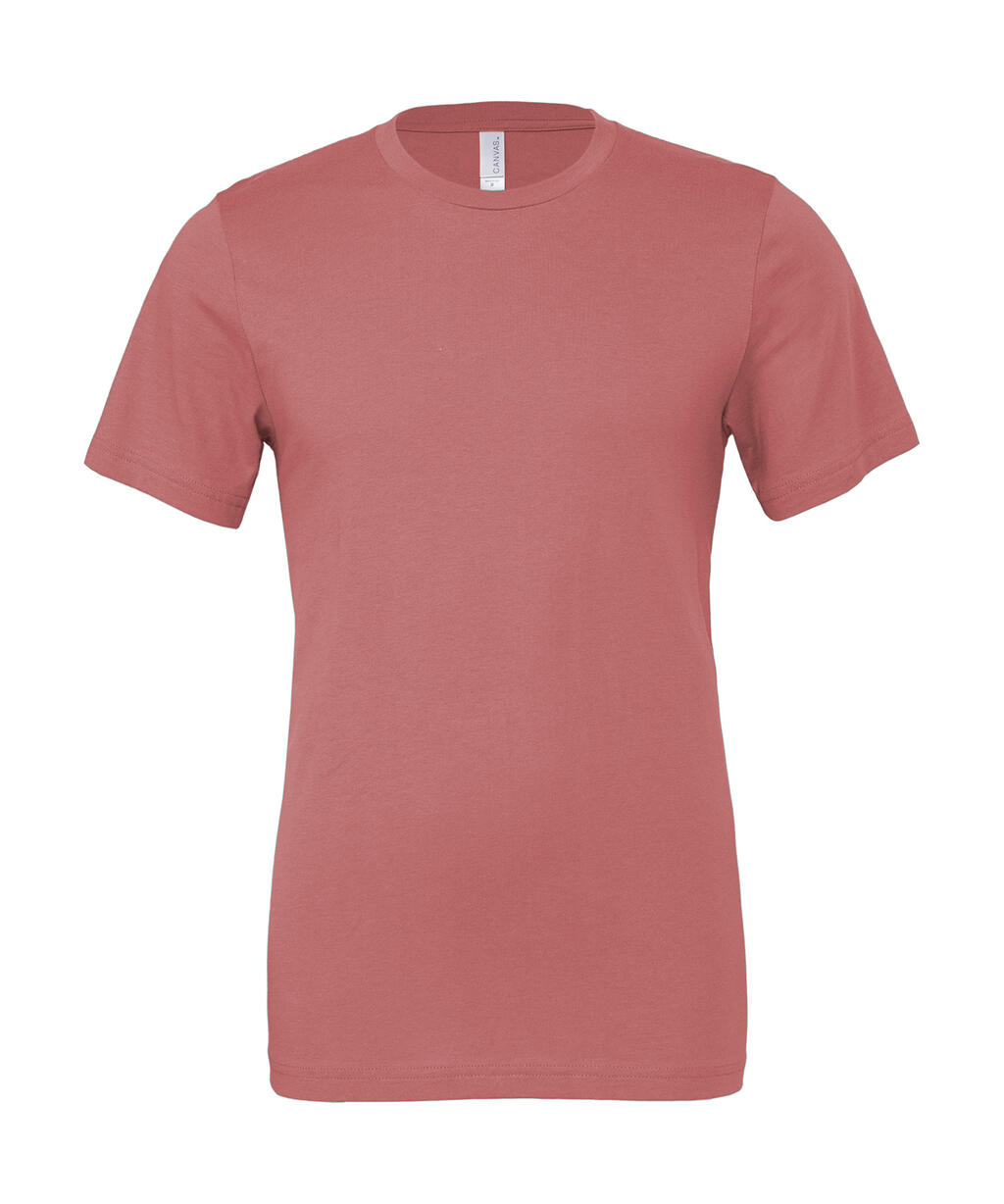 Unisex Jersey Short Sleeve Tee - Mauve