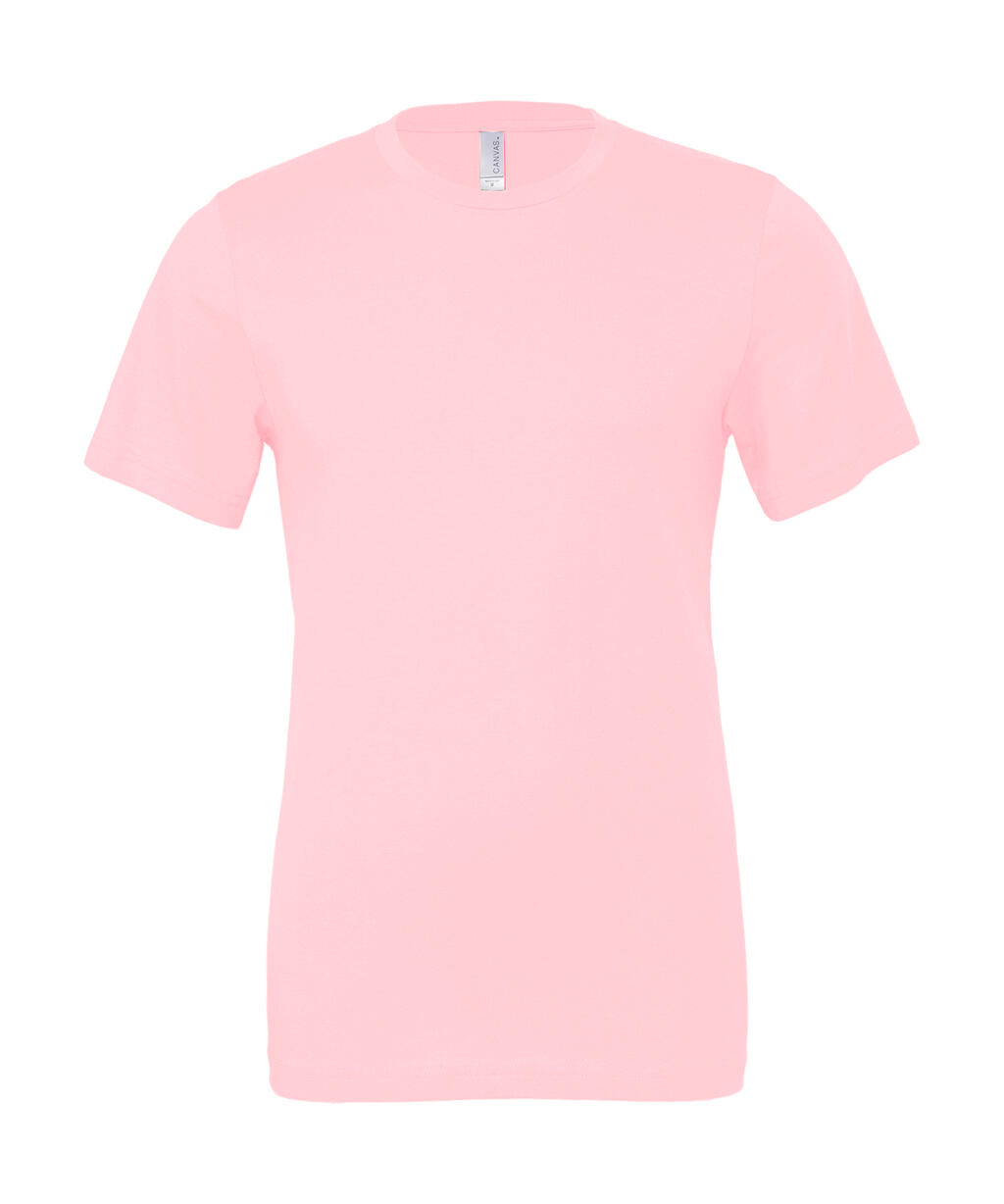Unisex Jersey Short Sleeve Tee - PK - Pink