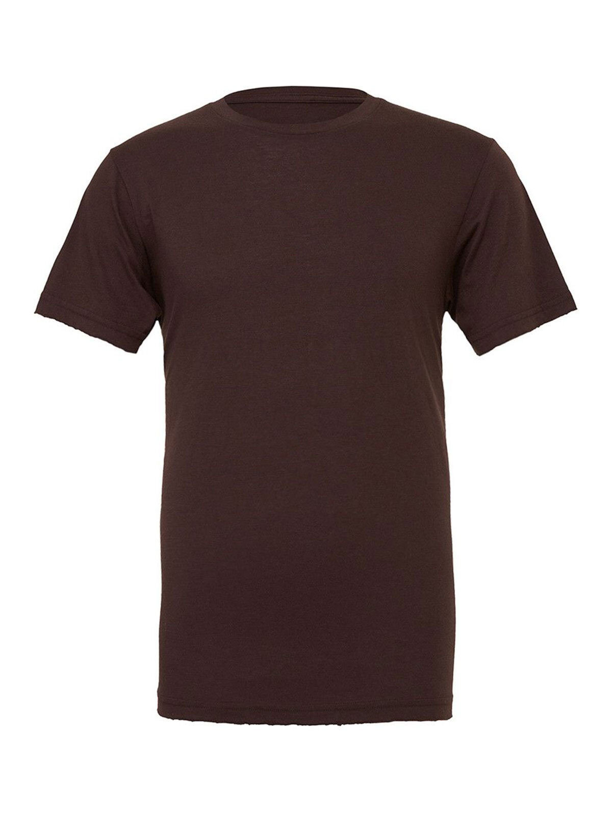 Unisex Jersey Short Sleeve Tee - BR - Brown
