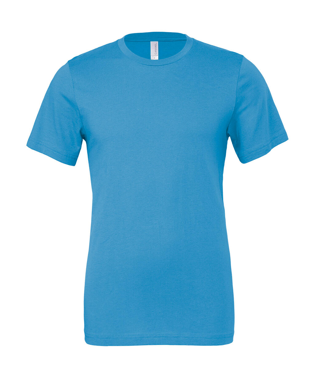 Unisex Jersey Short Sleeve Tee - QT - Aqua