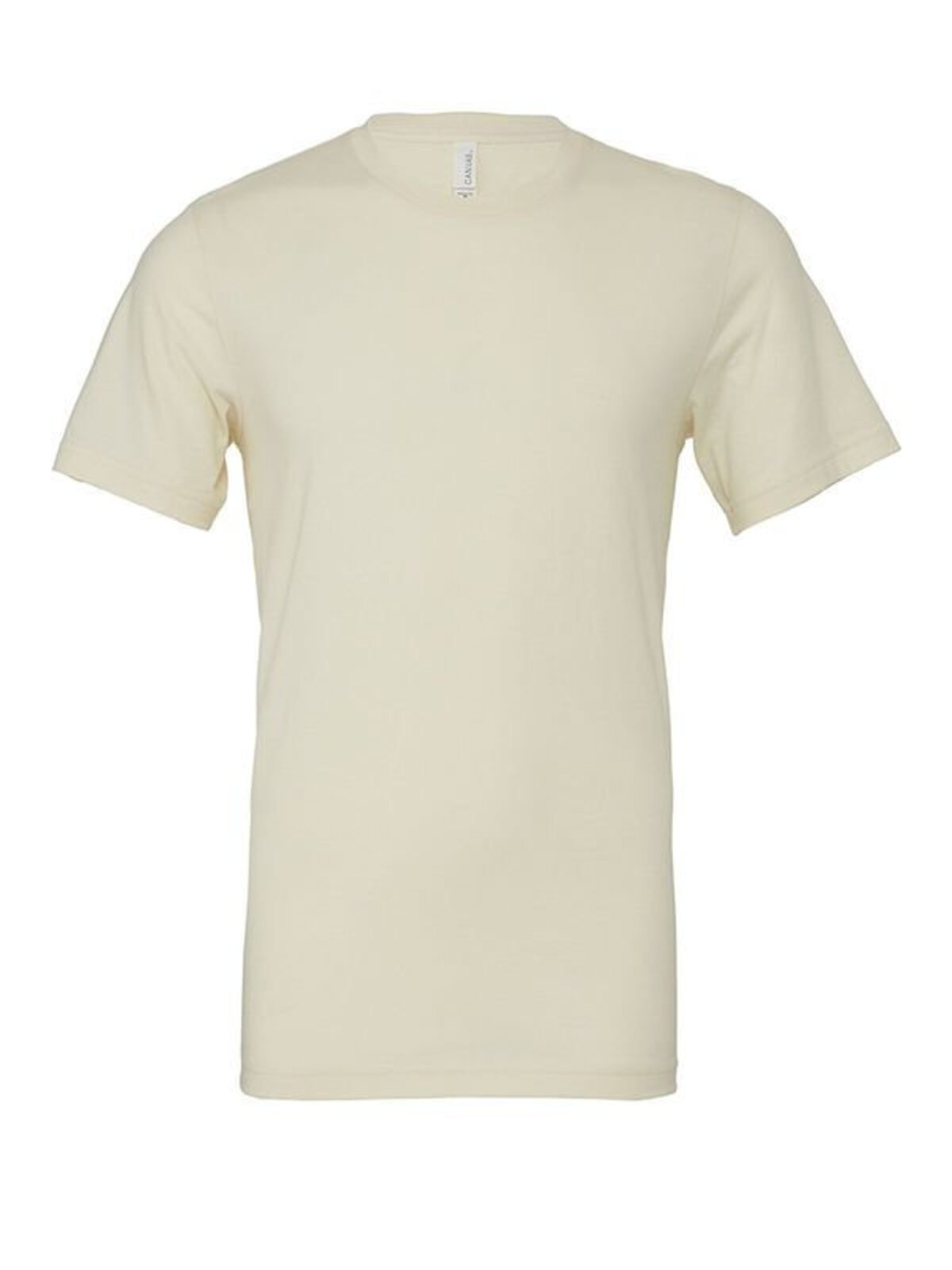 Unisex Jersey Short Sleeve Tee - 37 - Natural