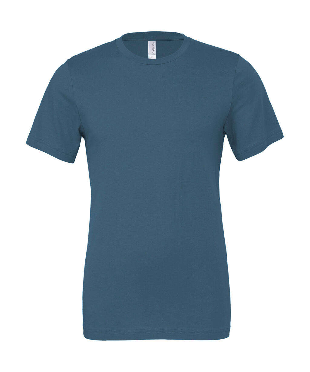 Unisex Jersey Short Sleeve Tee - Steel Blue