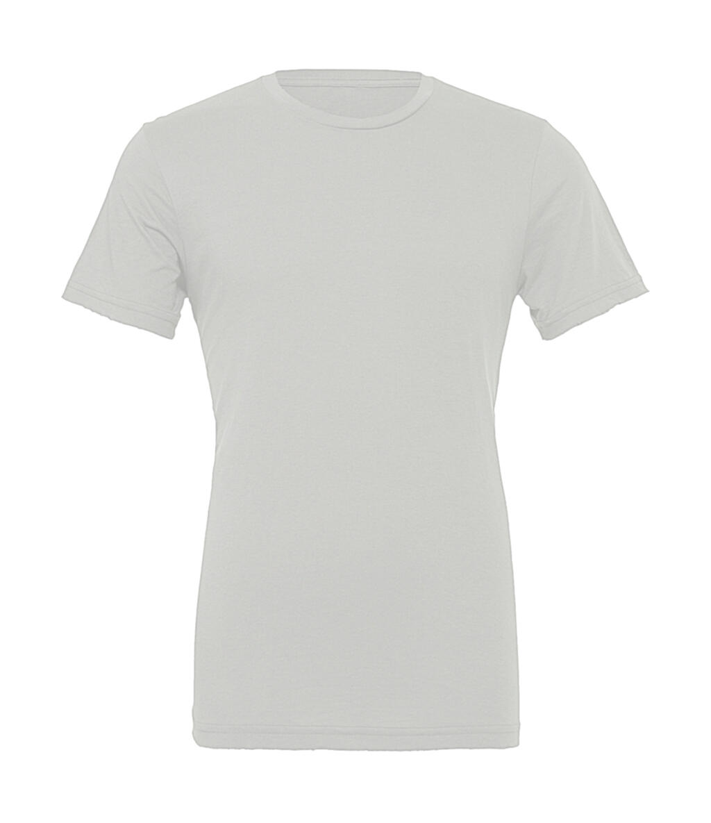 Unisex Jersey Short Sleeve Tee - Silver