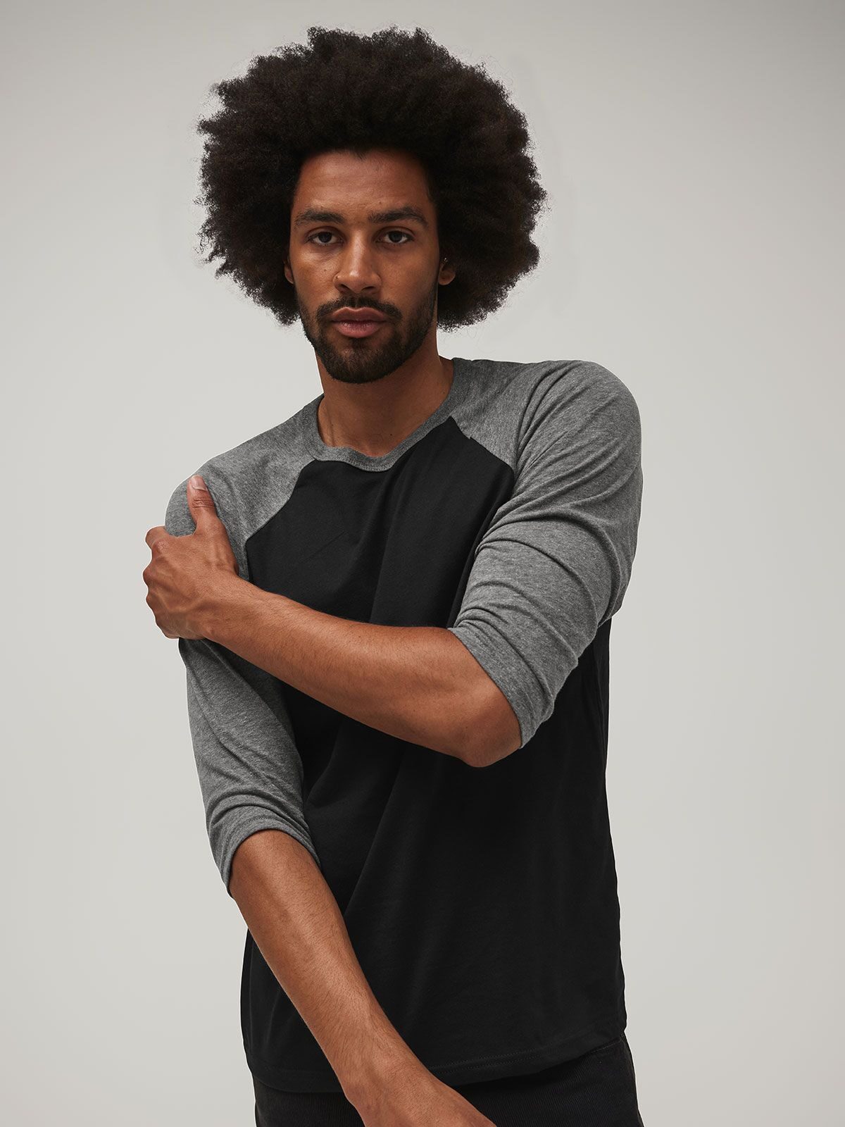 Unisex 3/4 Sleeve Baseball T-Shirt