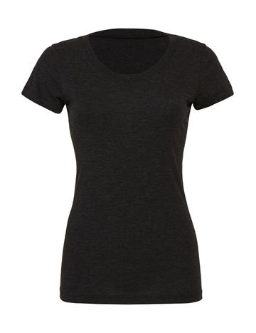 Triblend Tee scollatura tonda - 130 - CHARCOAL-BLACK TRIBLEND