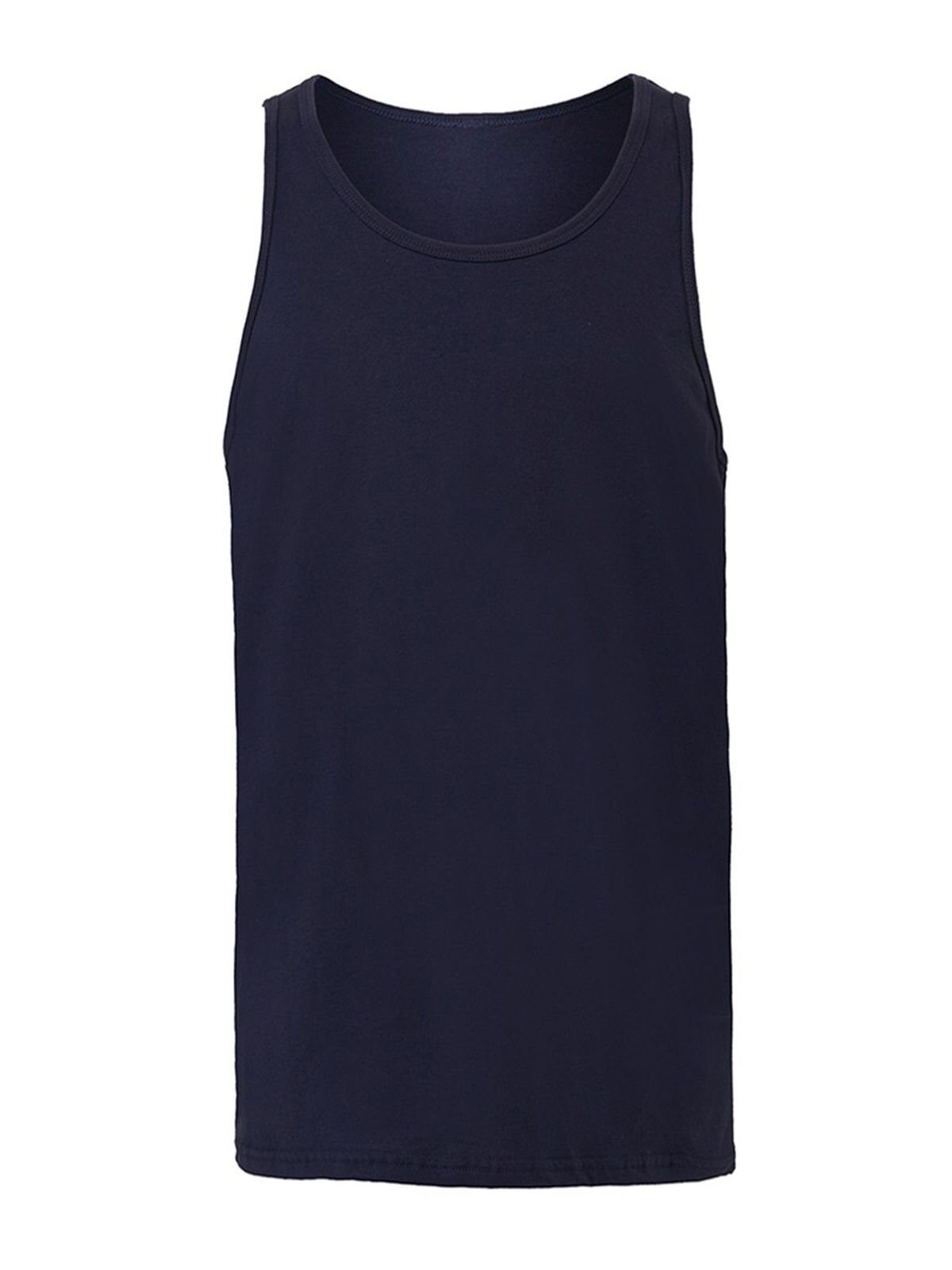 Unisex Jersey Tank Top - NY - NAVY