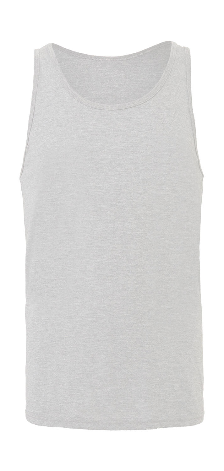 Unisex Jersey Tank Top - Silver
