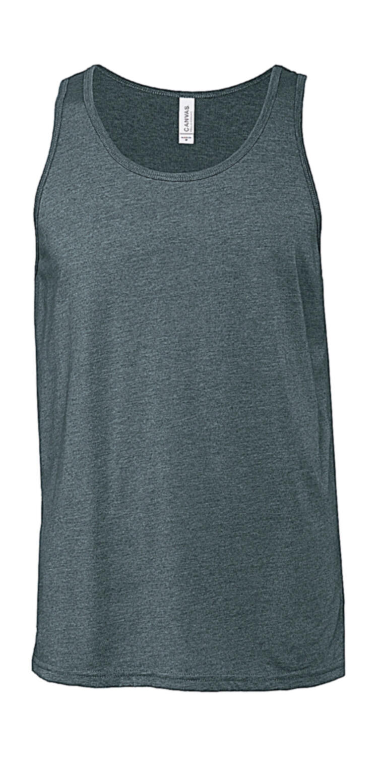 Unisex Jersey Tank Top - Heather Slate