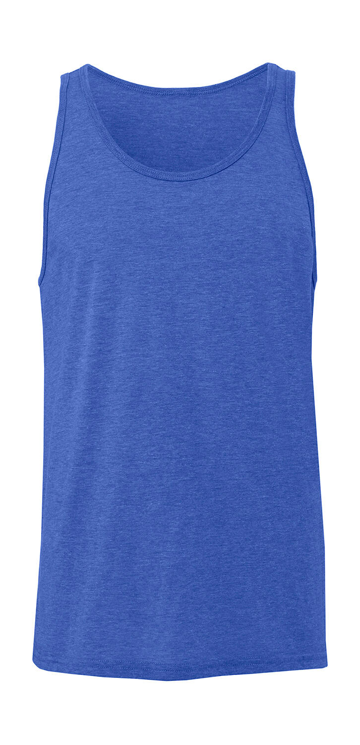 Unisex Jersey Tank Top - True Royal Triblend