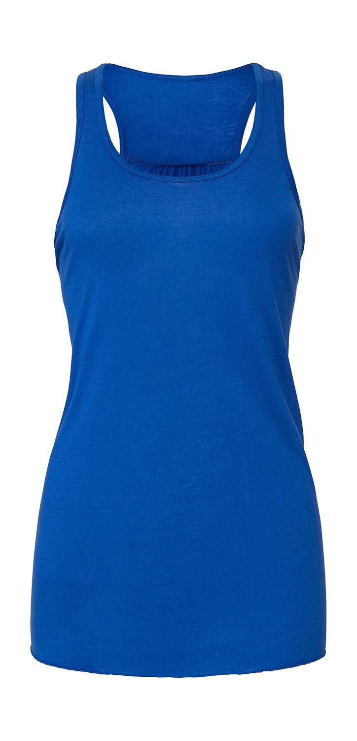 Tank Top Flowy schiena nuotatore - 62 - True Royal