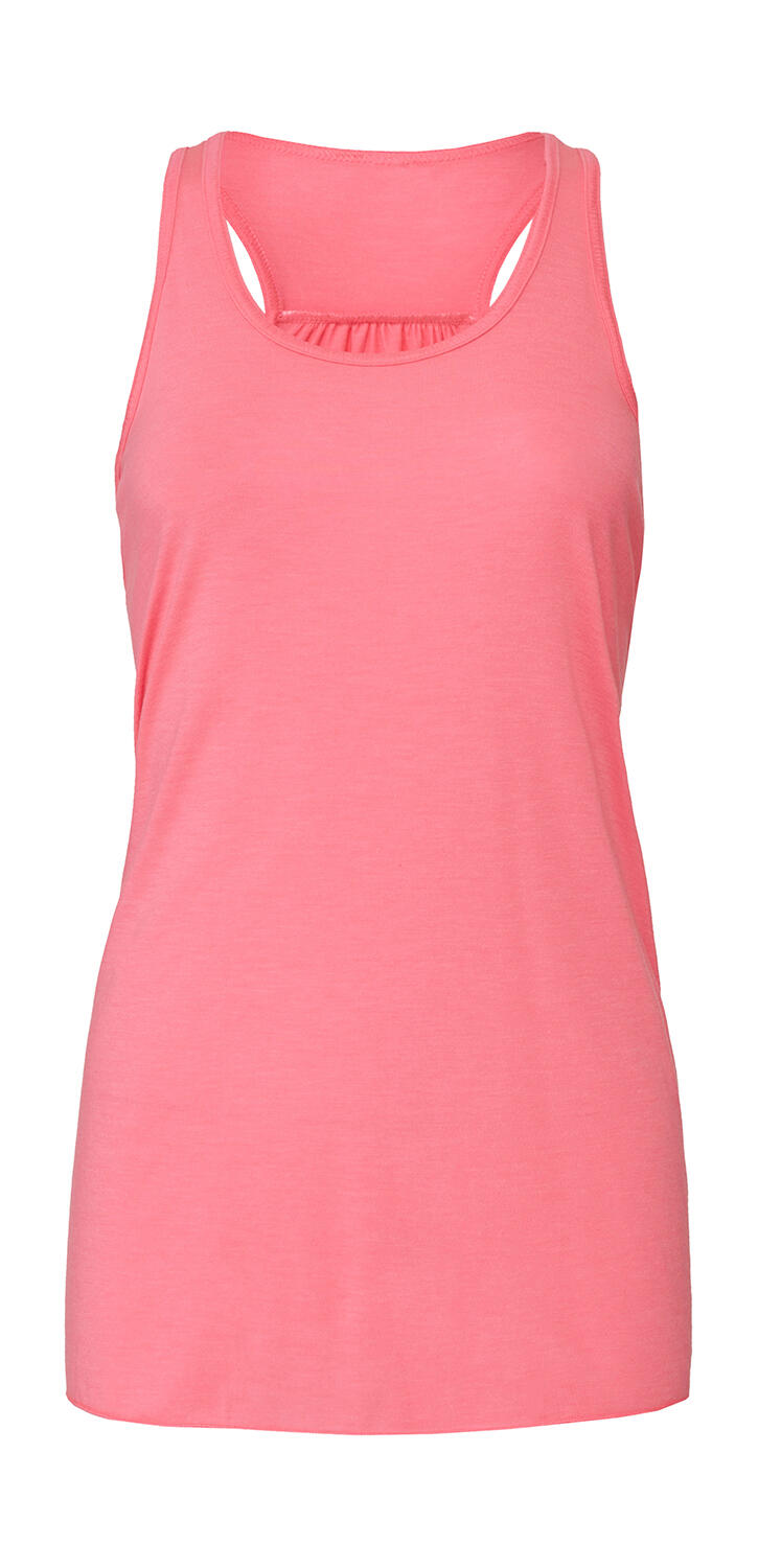 Tank Top Flowy schiena nuotatore - NP - Neon Pink