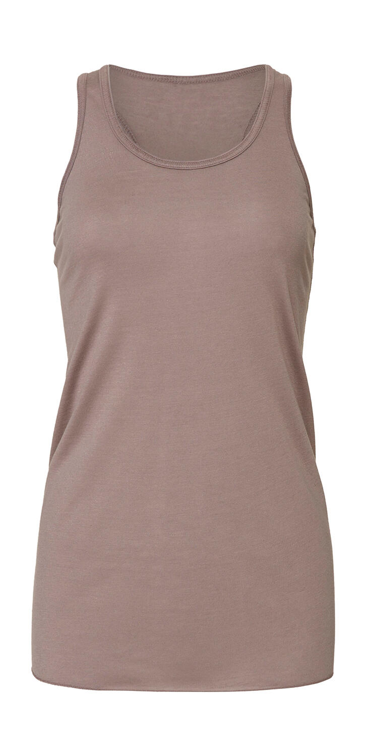 Tank Top Flowy schiena nuotatore - 95 - Pebble Brown