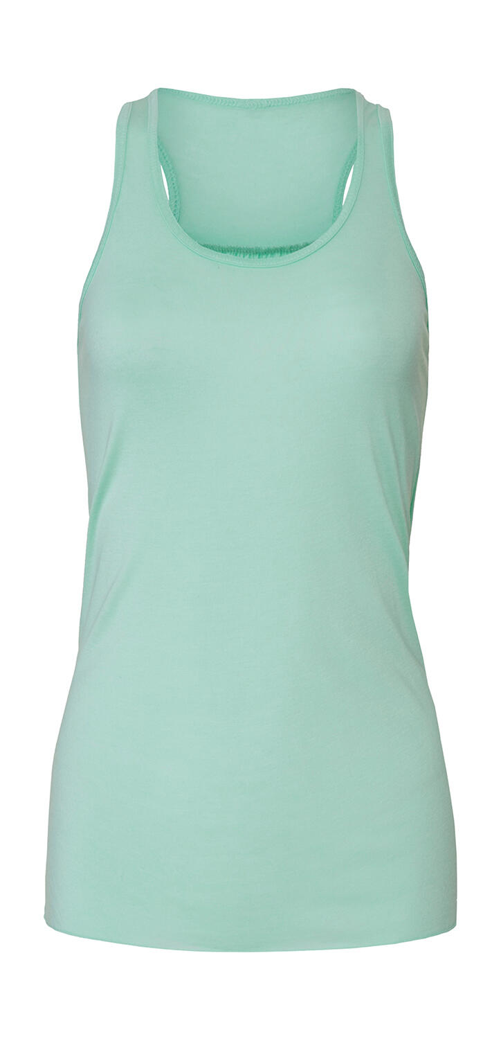 Tank Top Flowy schiena nuotatore - MI - Mint