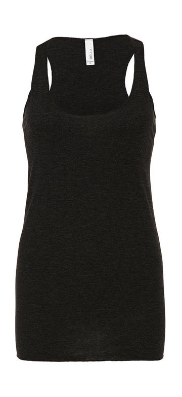 Triblend Racerback - 130 - CHARCOAL-BLACK TRIBLEND