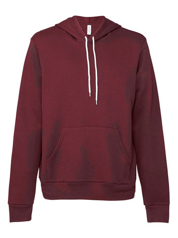 Poly Cotton Felpa Unisex - 91 - Maroon