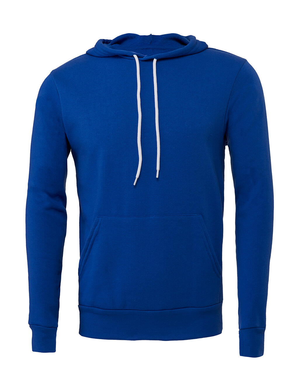 Unisex Sponge Fleece Pullover Hoodie - 62 - True Royal