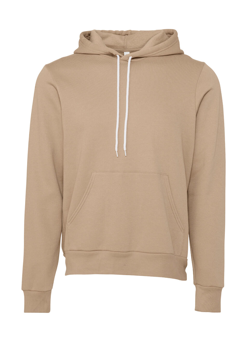 Unisex Sponge Fleece Pullover Hoodie - TCHO - Tan