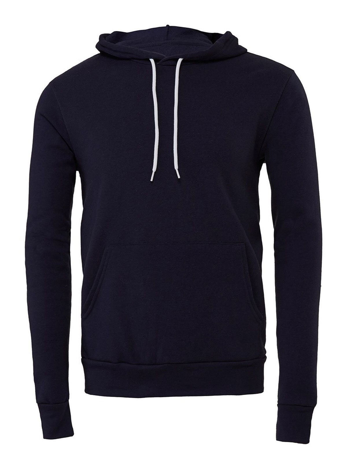 Unisex Sponge Fleece Pullover Hoodie - WHNY - Navy