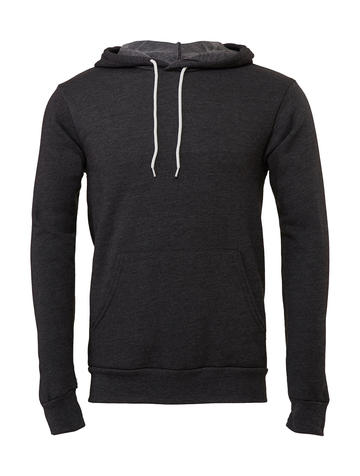 Poly Cotton Felpa Unisex - DG - Dark Grey Heather
