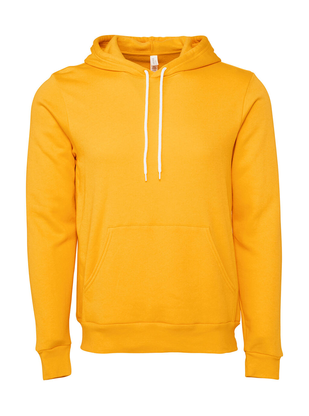 Unisex Sponge Fleece Pullover Hoodie - Gold