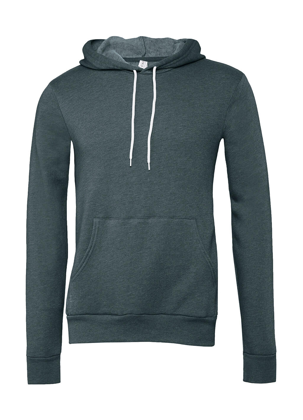 Unisex Sponge Fleece Pullover Hoodie - Heather Slate